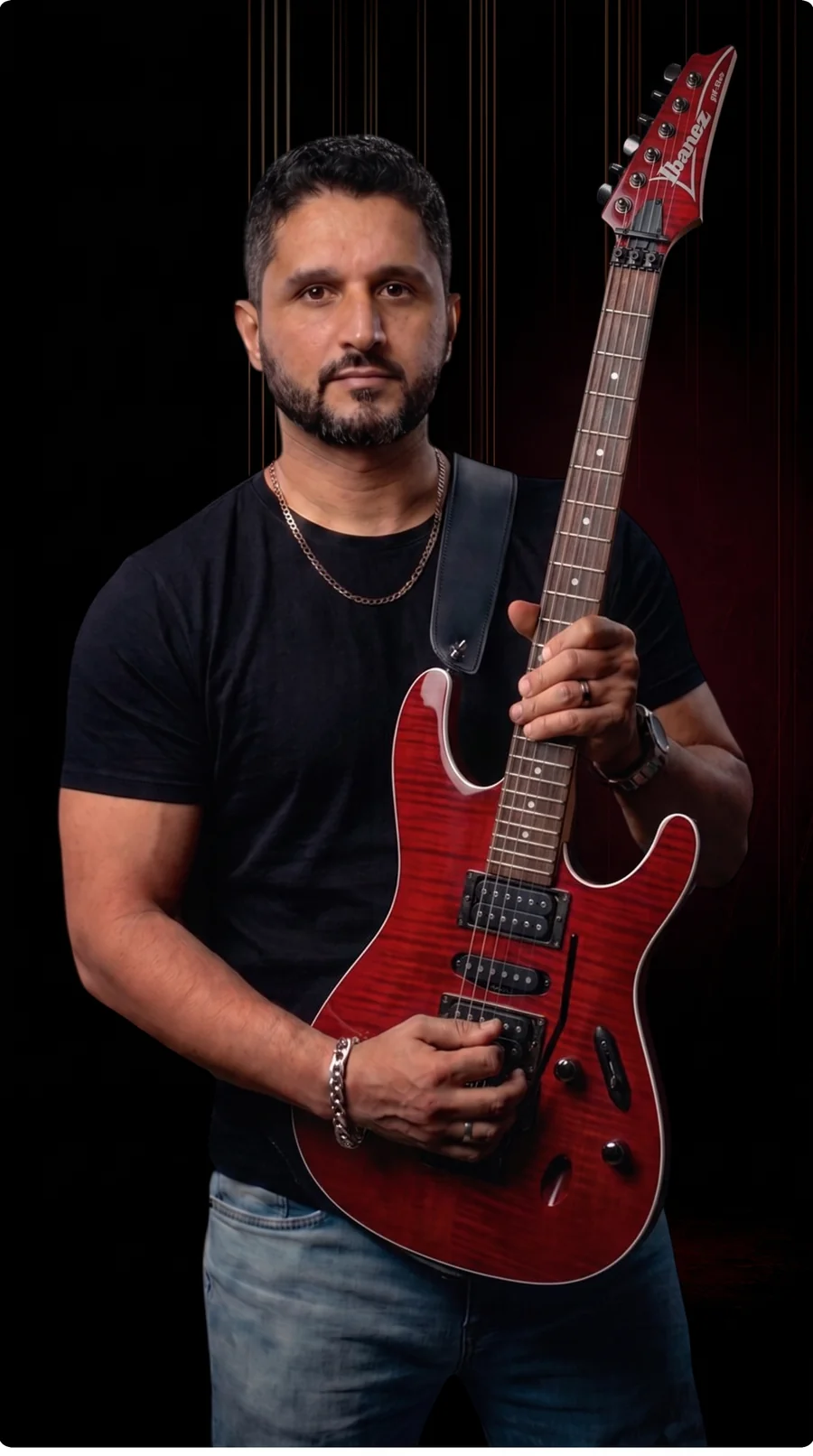 Bill Valadão — Professor de Guitarra e Violão