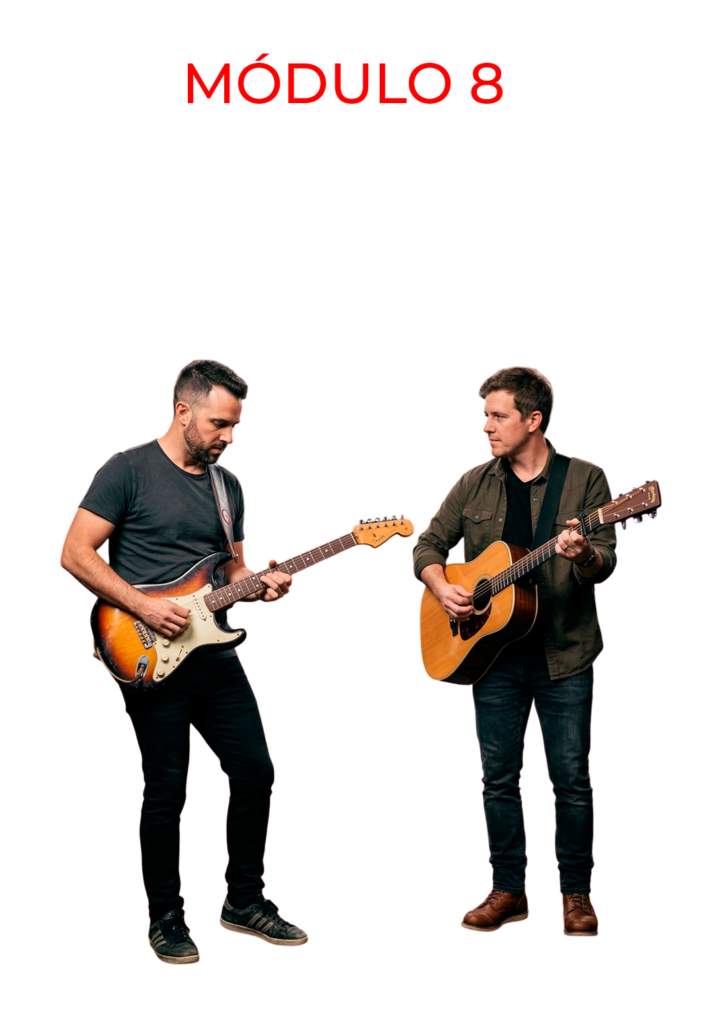 Escalas Maiores e seus modos