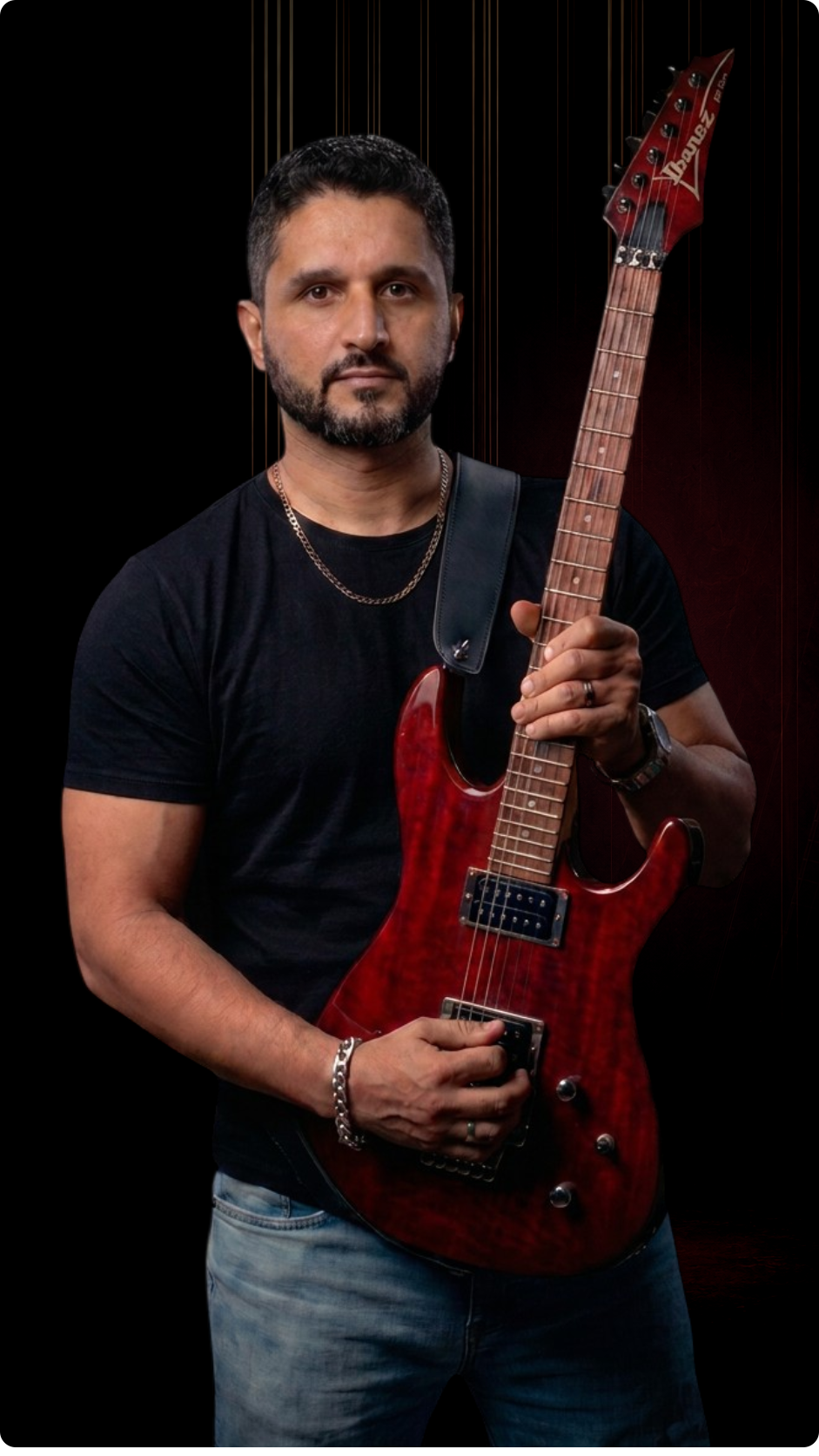 Bill Valadão — Professor de Guitarra e Violão